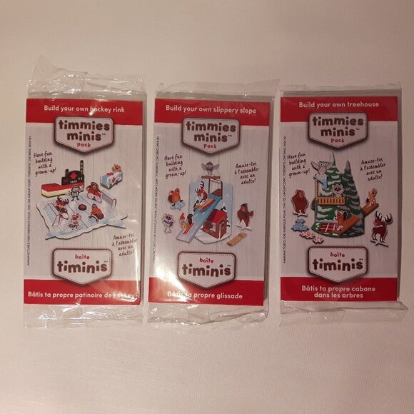 Tim Hortons Timmies Minis Pack LOT Tim Horton's - Picture 1 of 2